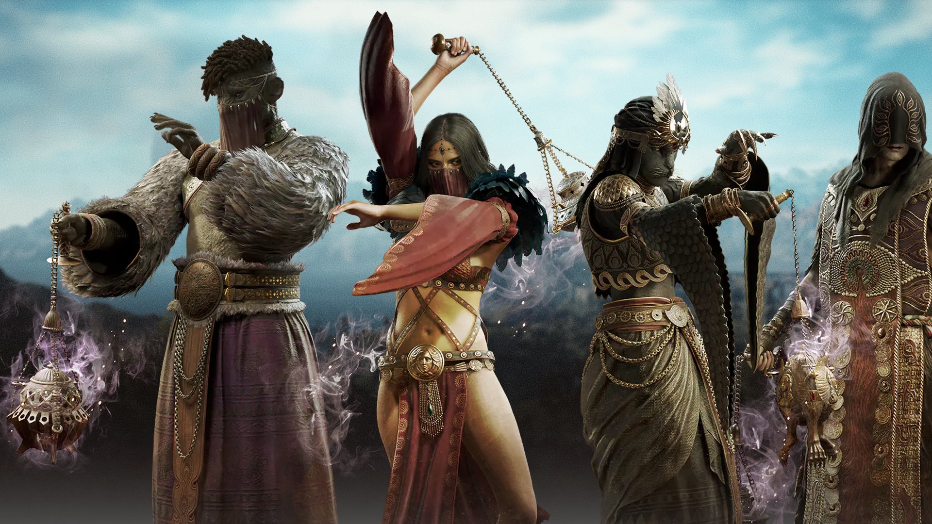 A selection of Tricksters in Dragon&rsquo;s Dogma 2.