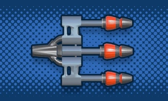 Triple-tipped nozzle in PowerWash Simulator.