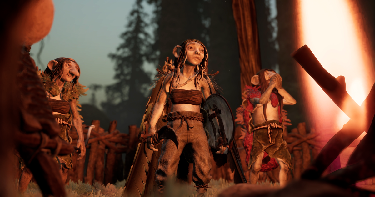 "I lost the concept of home, until my grandmother took me into these forests" - Trollheim: Gnomes is a survival game from ex-DICE and Paradox devs that channels childhood fairytales