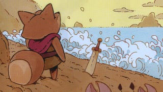 Tunic's manual was physically made for in-game authenticity