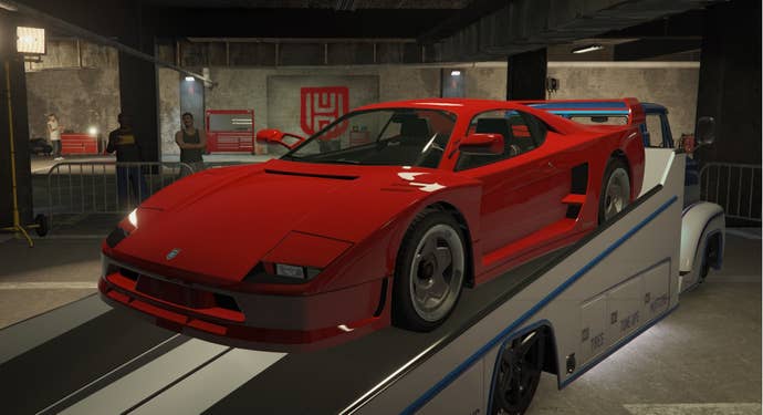 The Turismo Classis as a LS Car Meet prize ride in GTA Online
