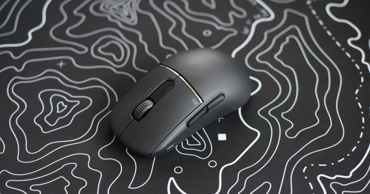 Save 45% on this capable ultralight Turtle Beach wireless gaming mouse in a limited-time Amazon deal Save 45% on this capable ultralight Turtle Beach wireless gaming mouse in a limited-time Amazon deal