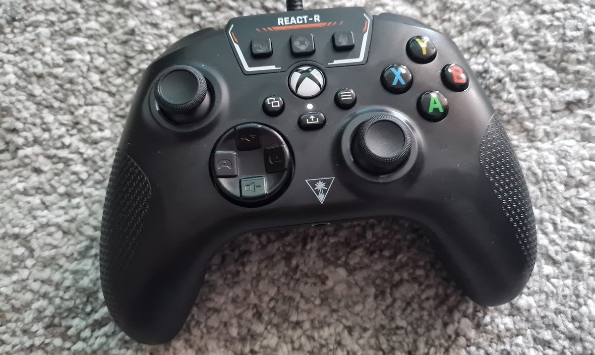 Where Is R On Xbox Controller Turtle Beach React-R Xbox-Controller - Test: Schade, die Kabel werden ...