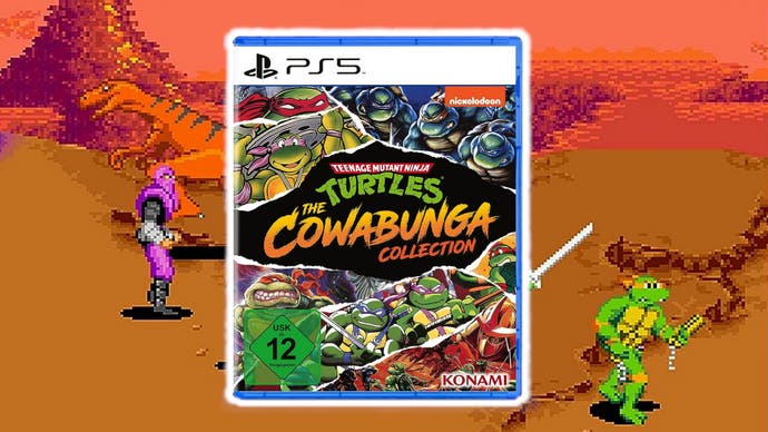 Holt euch die Turtles Cowabunga Collection auf PS5 jetzt für super günstige 15 Euro!
