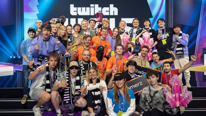 Twitch Rivals at TwitchCon Amsterdam