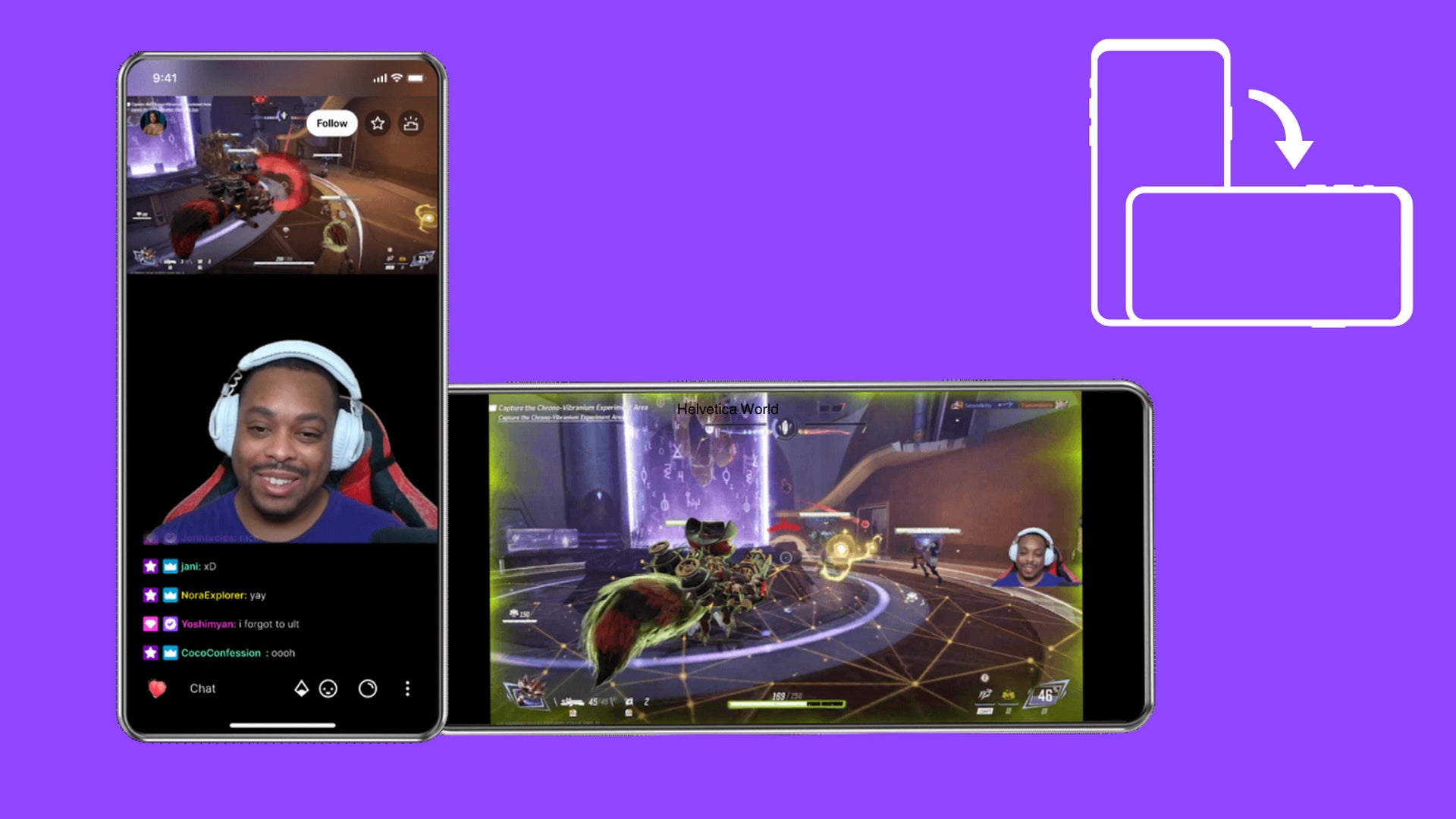 Twitch: Neues Dual-Format-Feature erlaubt gleichzeitigen Horizontal- und Vertikal-Stream