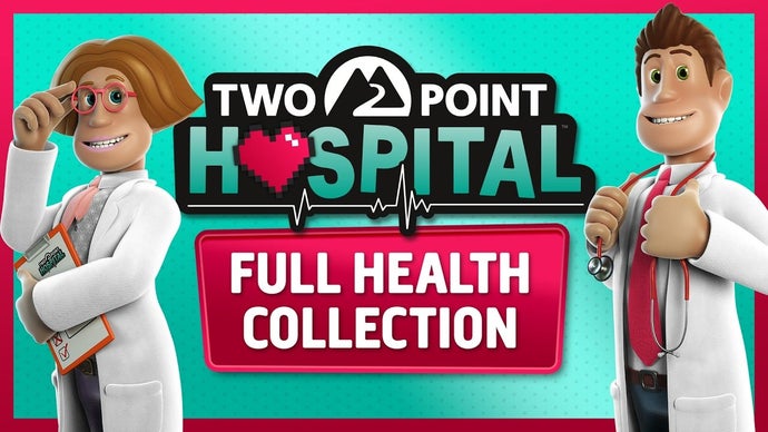 Two Point Hospital Full Health Collection