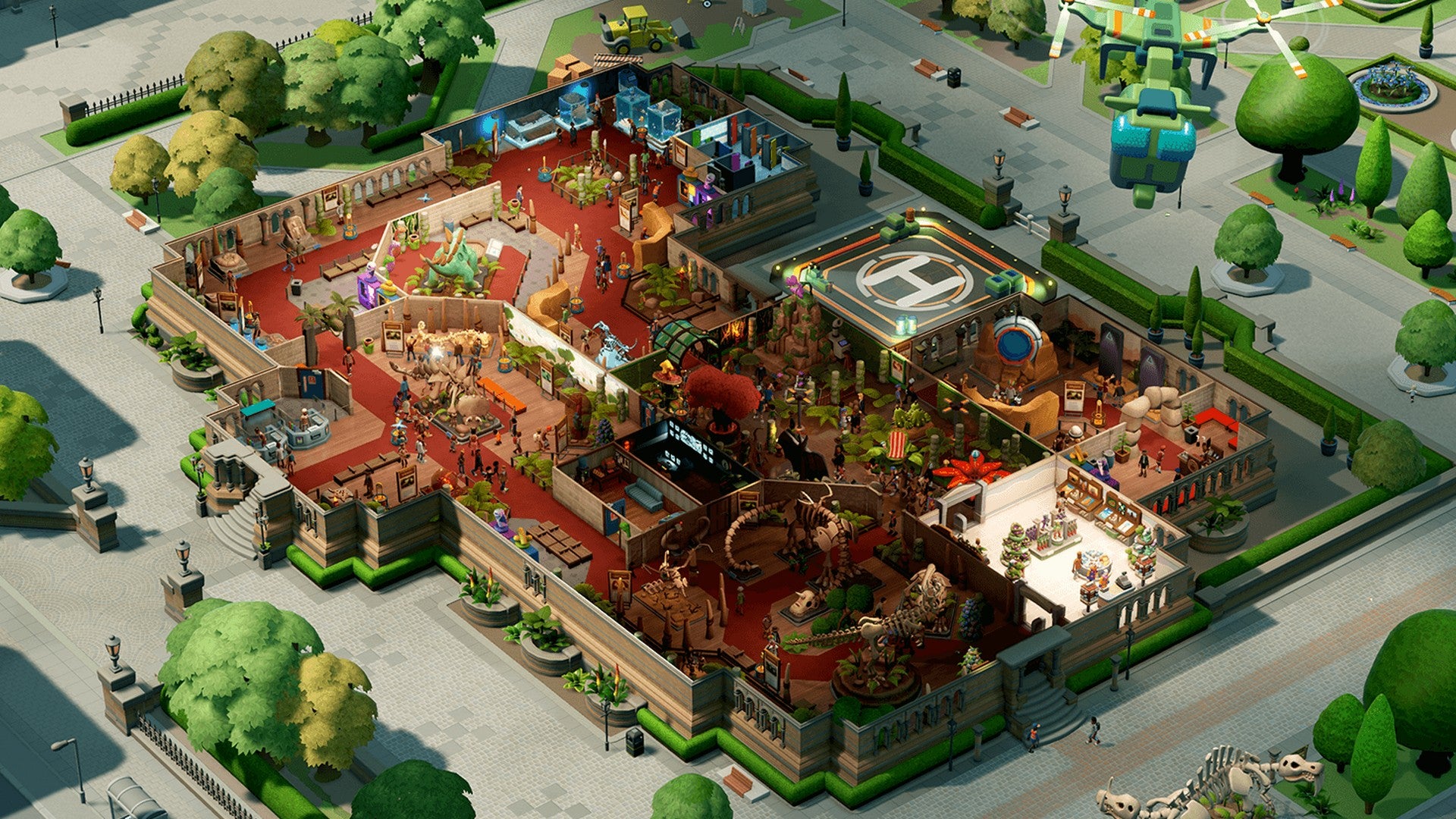 Two Point Two Point Museum: Neue Management-Sim lässt euch ein Museum verwalten ...