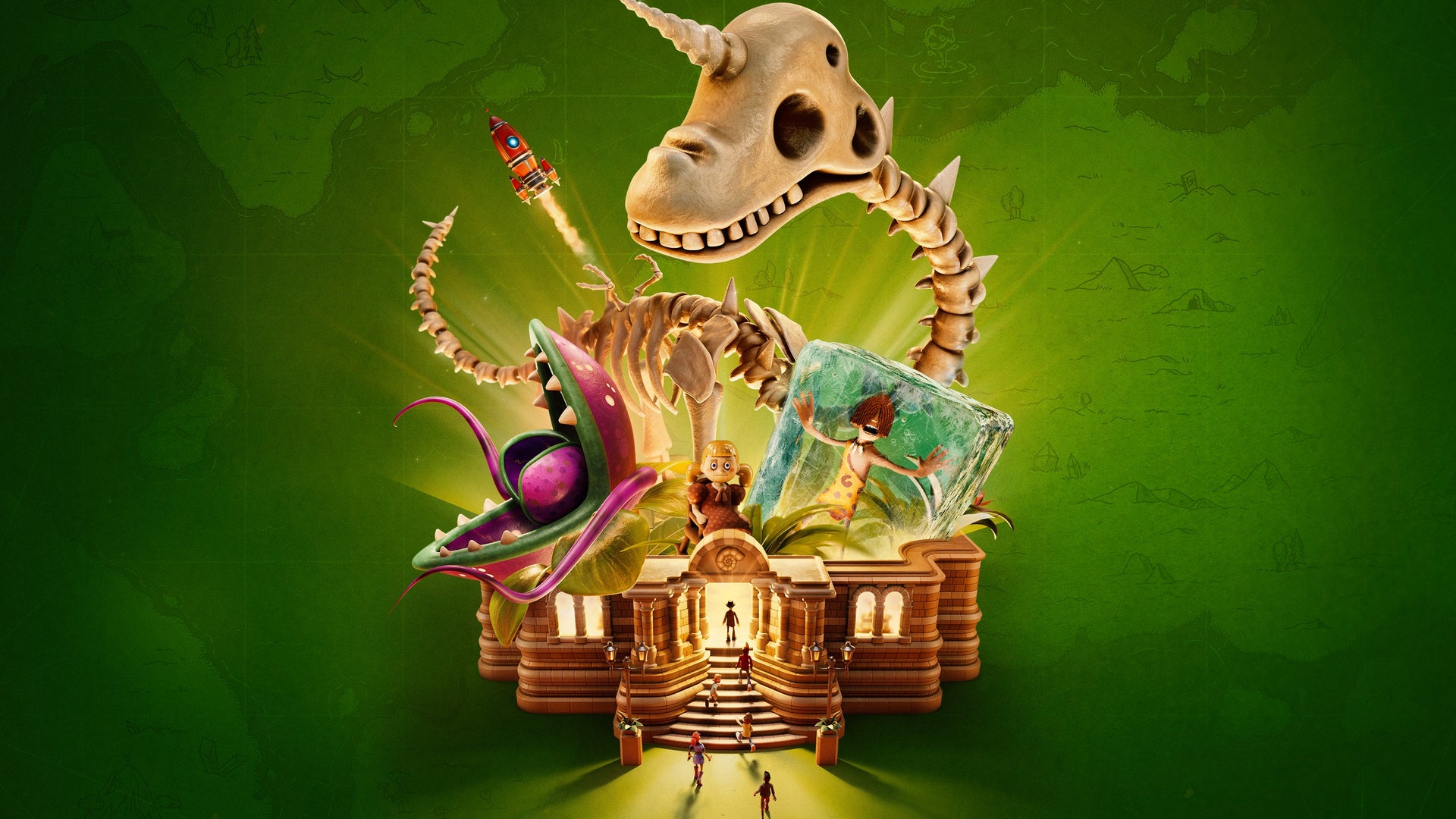 Two Point Museum ist auch auf der Nintendo Switch 2 eine Expedition wert