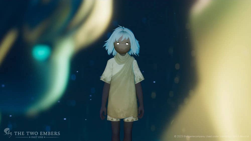 Still from Sky: The Two Embers