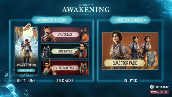 Unknown 9: Awakening Deluxe Edition