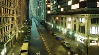 unreal engine 5.4 shot of a city street