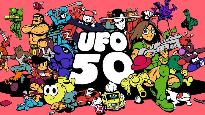 UFO 50 - main art
