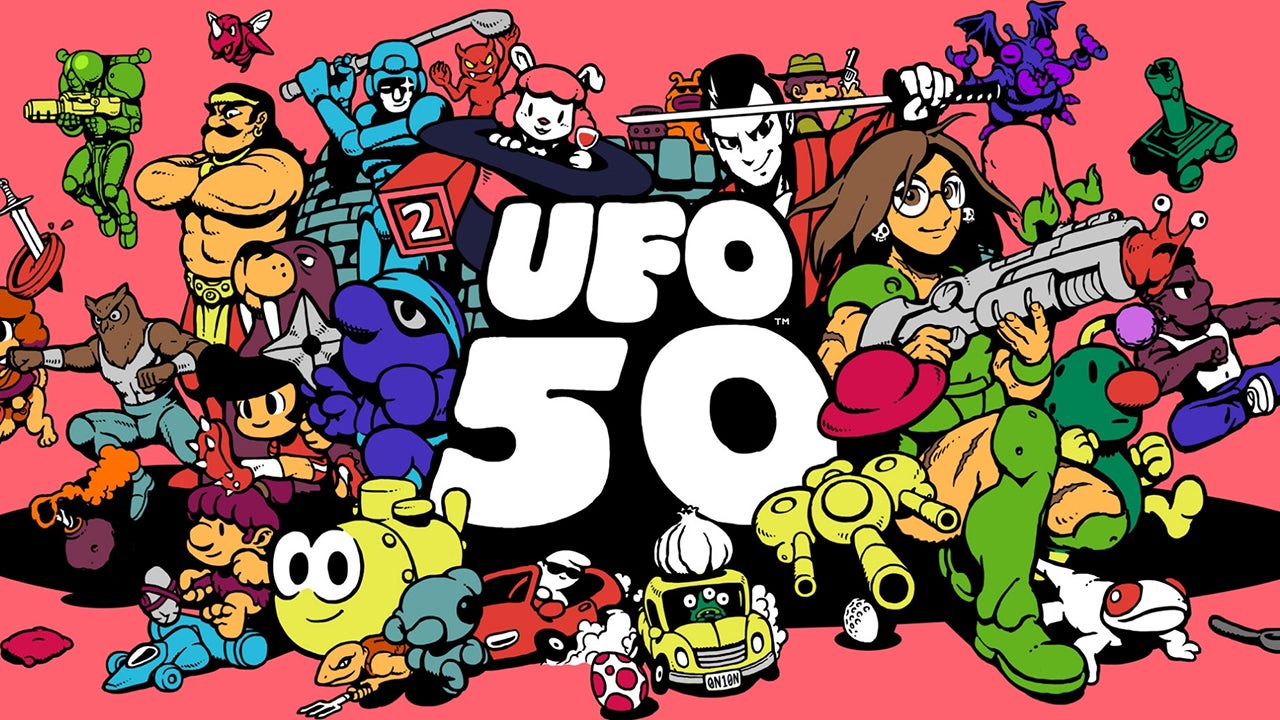UFO 50 - main art - 1