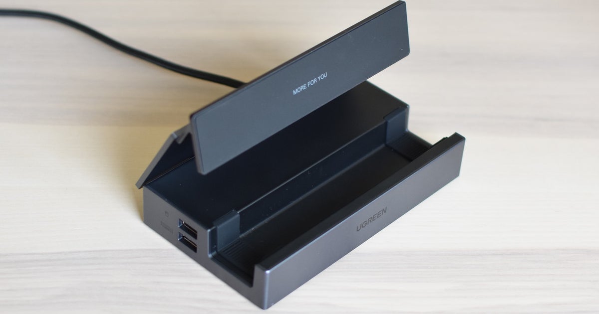 Ugreen’s 9-in-1 Steam Deck stand is perfect for resting weary handhelds, and it’s going cheap on Black Friday Ugreen’s 9-in-1 Steam Deck stand is perfect for resting weary handhelds, and it’s going cheap on Black Friday