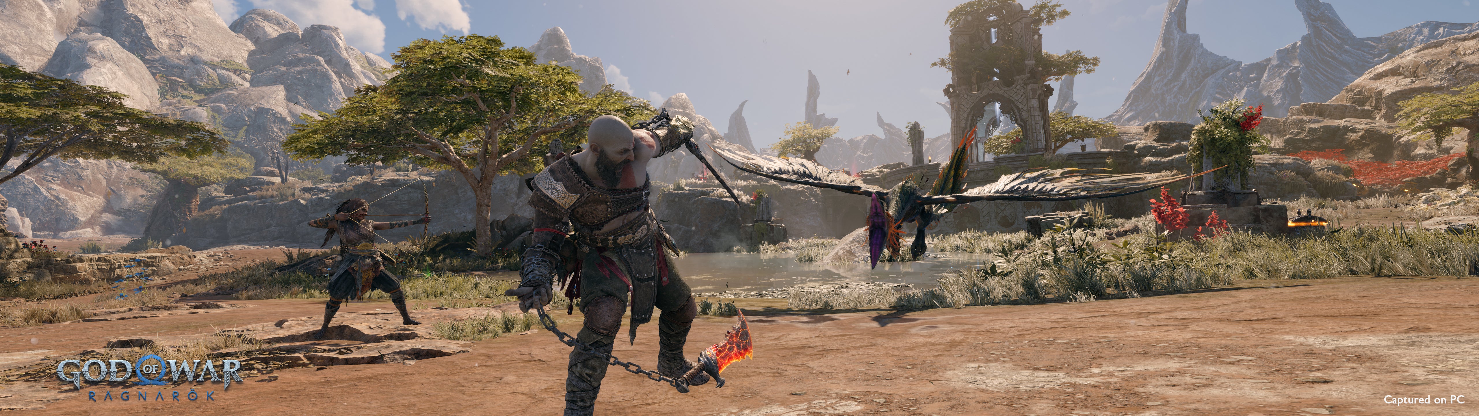 Ultrawide PC God of War Ragnarok screenshots