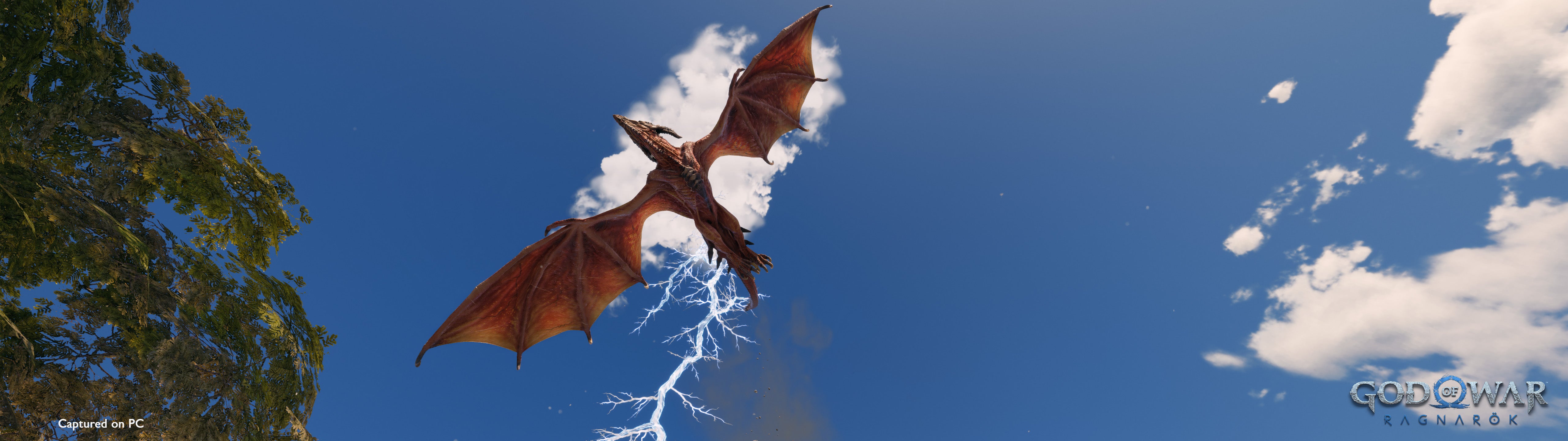 Ultrawide PC God of War Ragnarok screenshots