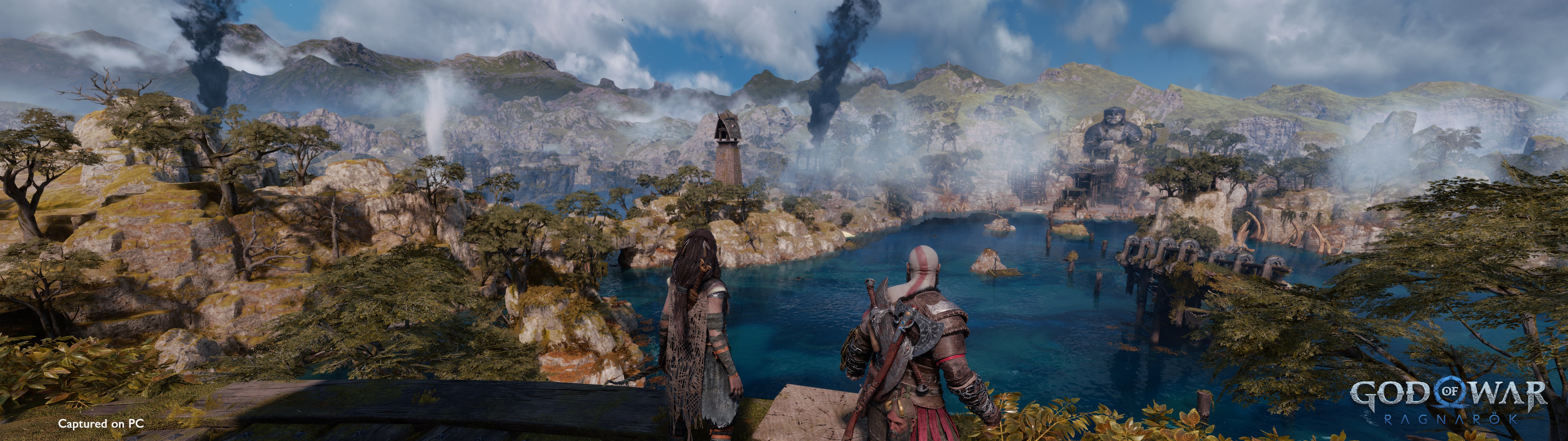 Ultrawide PC God of War Ragnarok screenshots