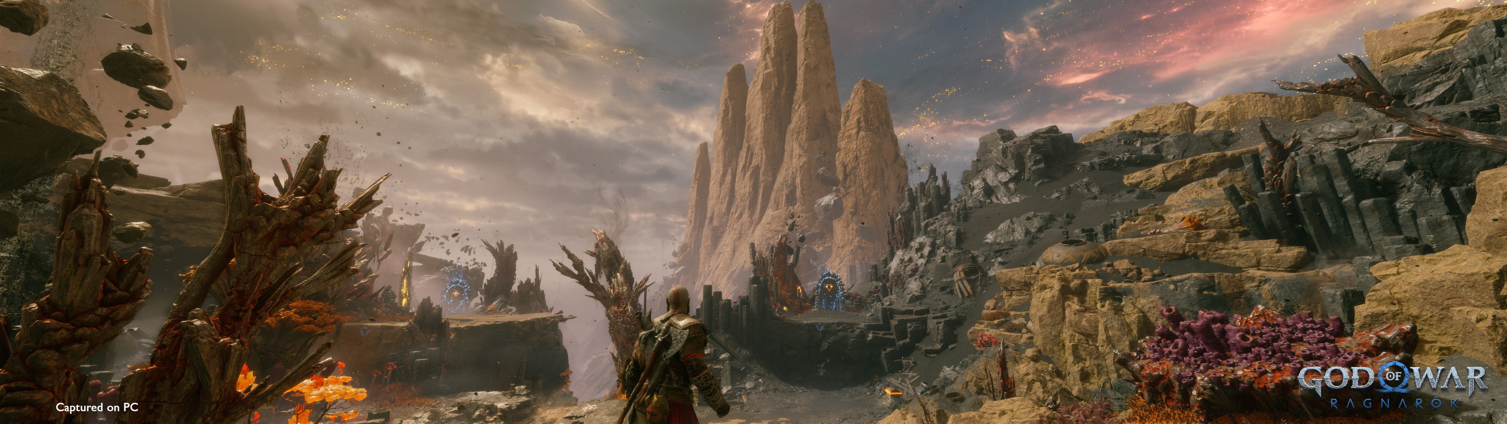 Ultrawide PC God of War Ragnarok screenshots