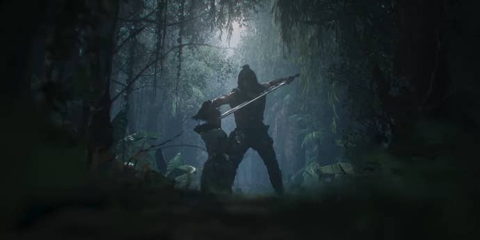 The warrior and Nhaga