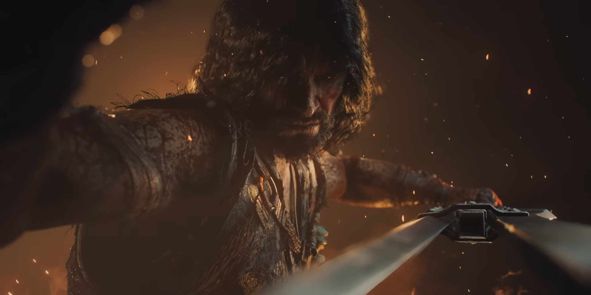 Warrior in The Nhaga Eater