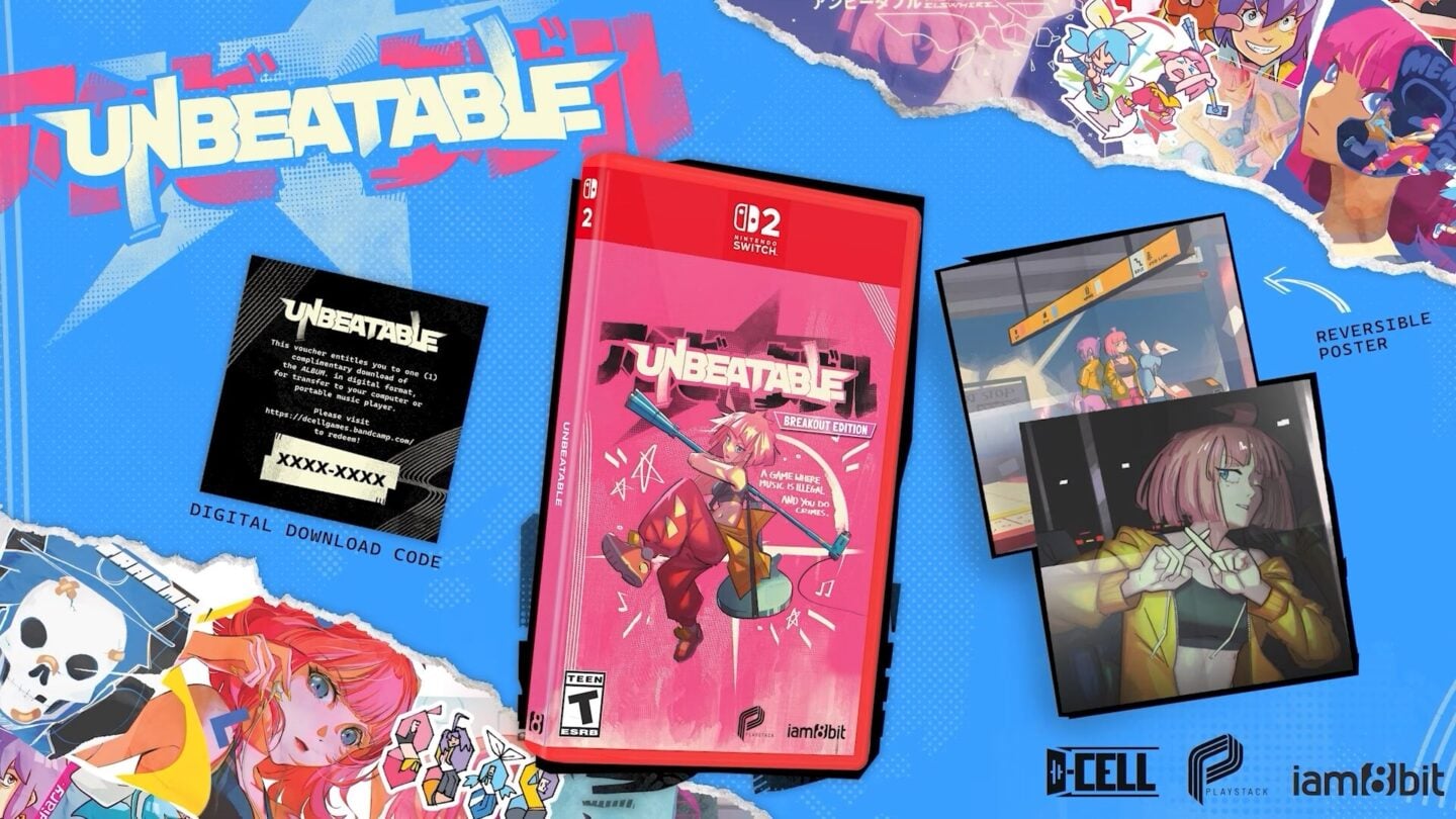 Playstack anuncia versión de Unbeatable para Switch 2