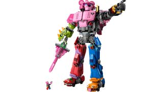 Lego Fortnite's Mecha Team Leader.