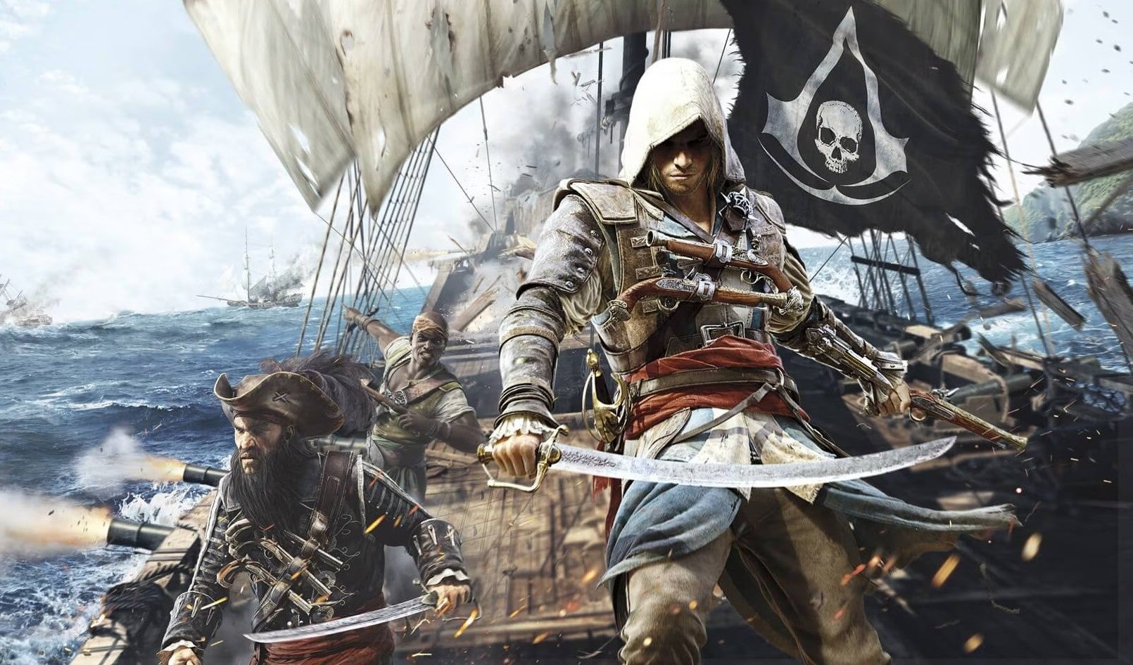 Ubisoft just can't keep its Assassin's Creed Black Flag remake a secret ...
