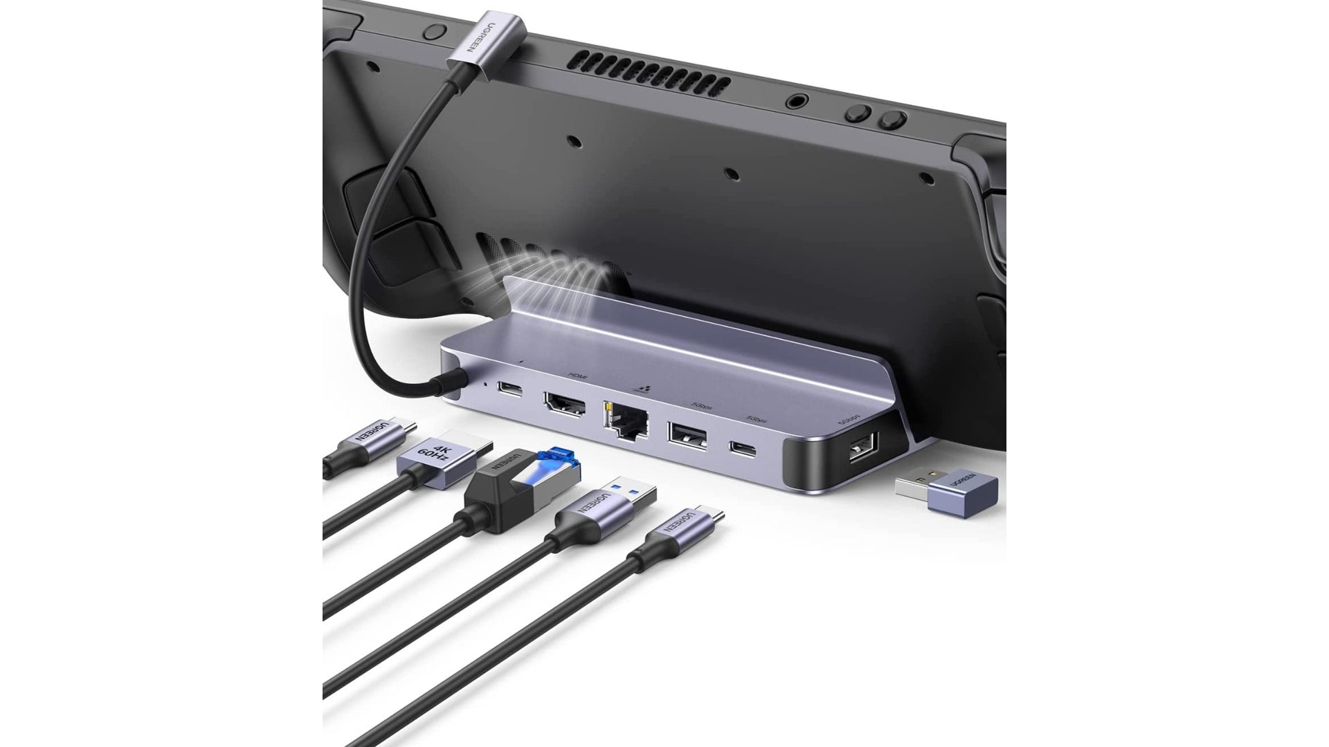 Connect your Steam Deck to a monitor or TV with this Ugreen