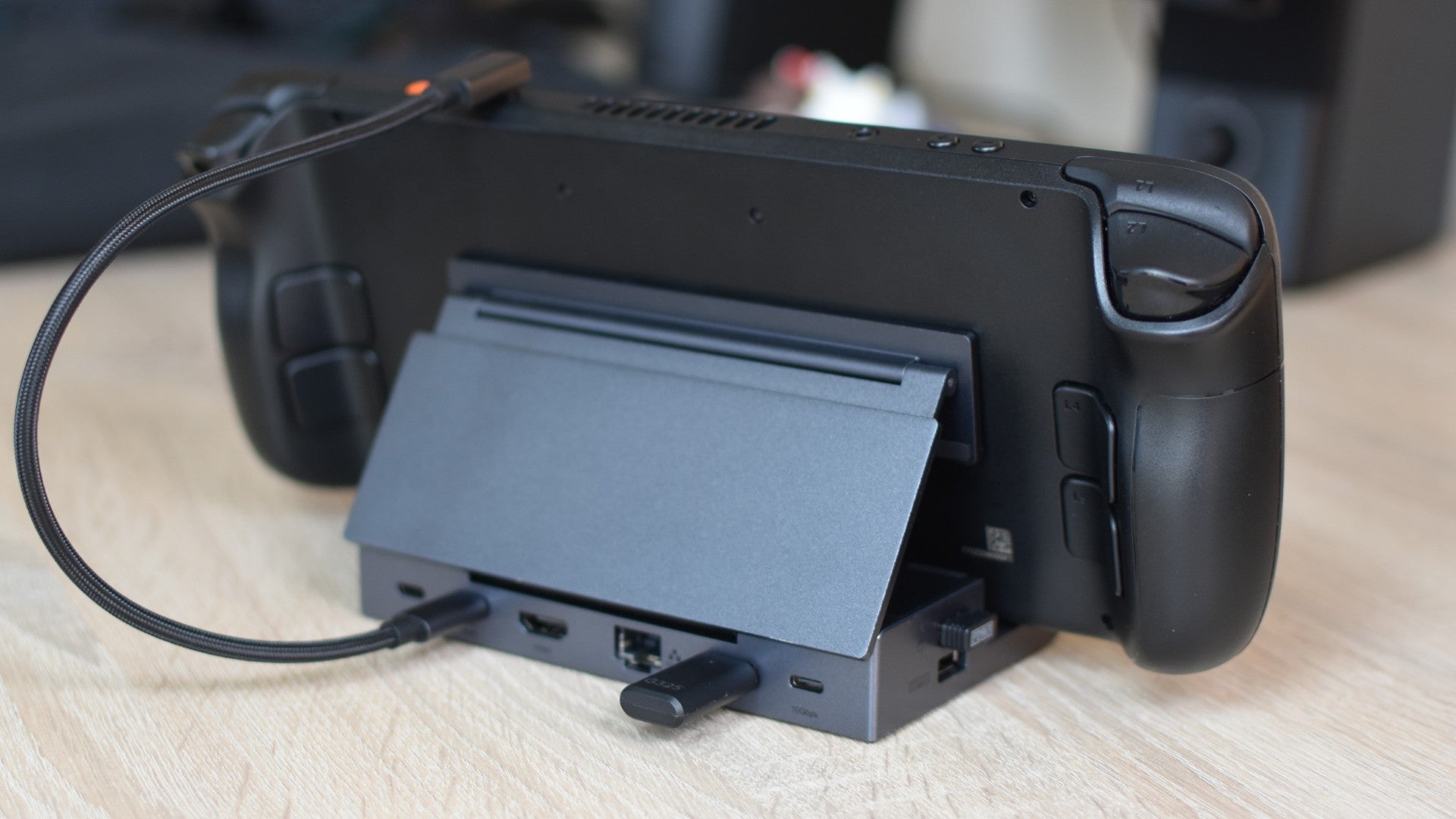 Pretend you own an undelayed Steam Machine with this fine Steam Deck dock, now 33% off in the Amazon Spring Sale