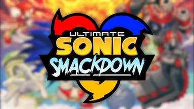 Ultimate Sonic Smackdown logo
