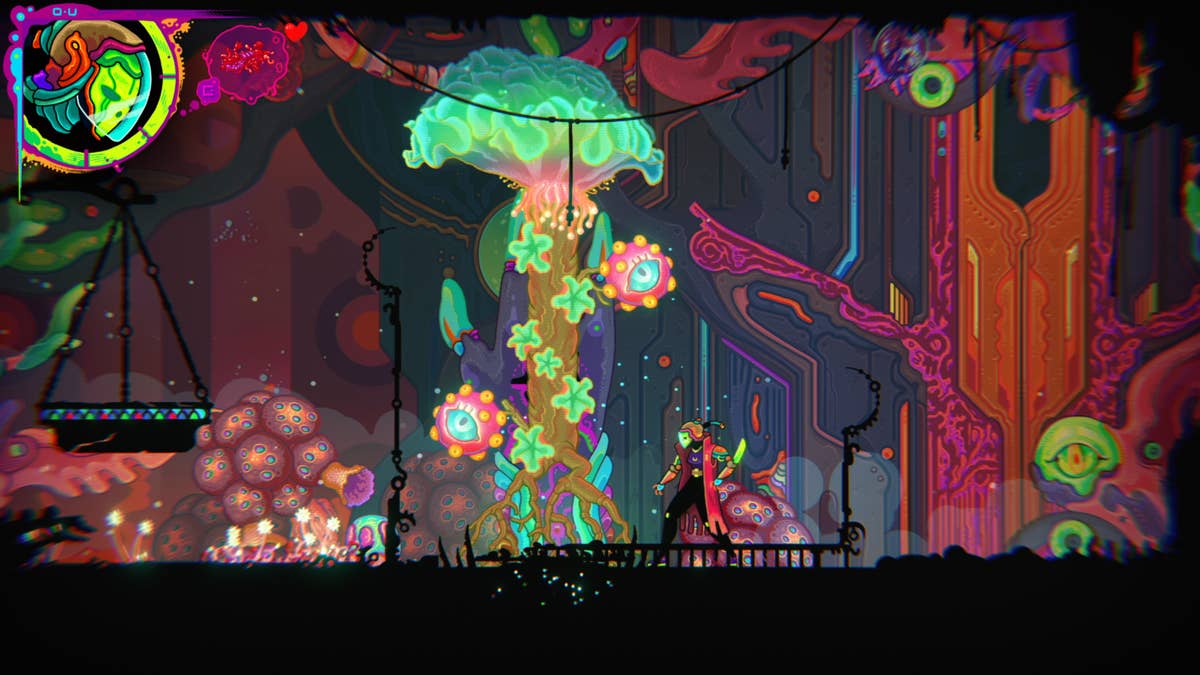 Surreal world of Ultros.