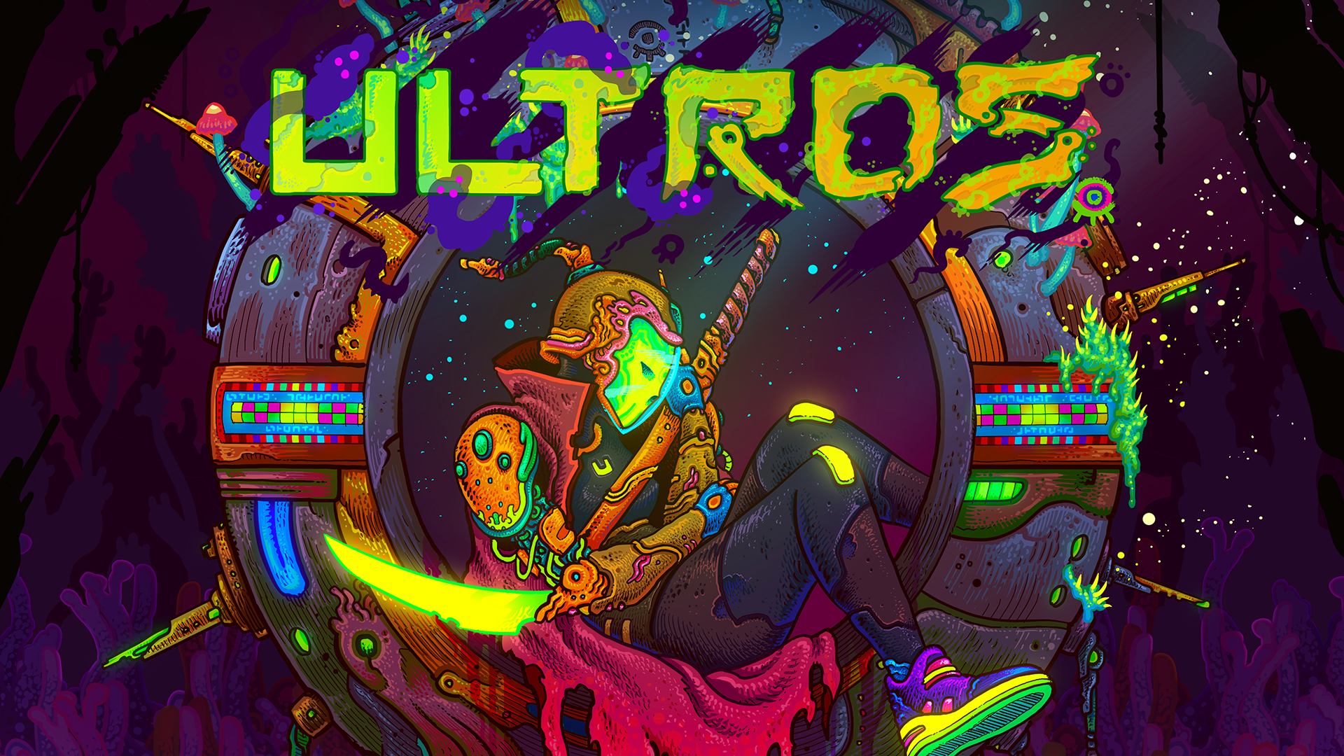 Ultros ist das Gegenteil von "In Your Face"