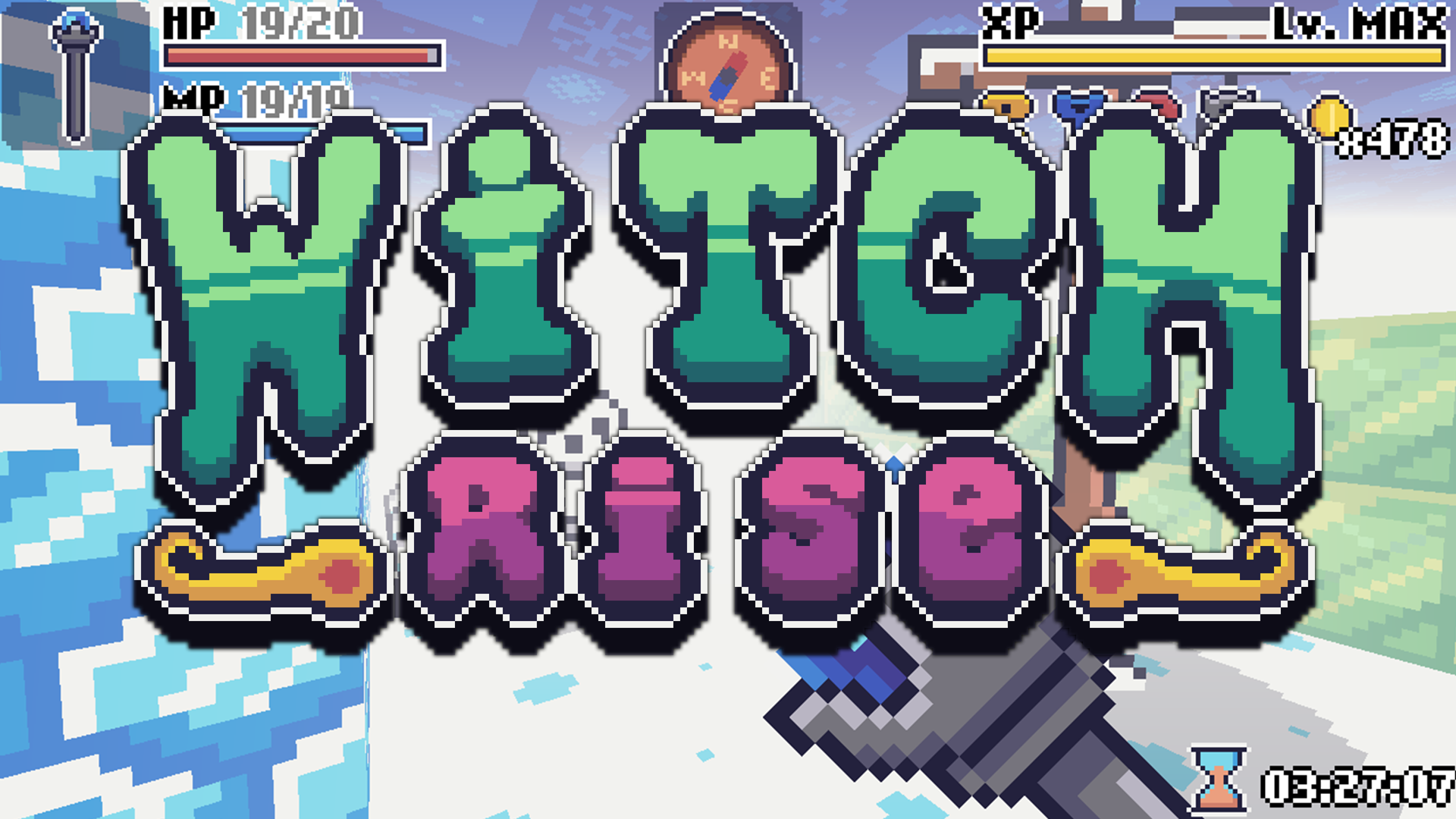 Witch Rise: Ein Boomer-Shooter im süßen Pastell-Gewand? | Eurogamer.de