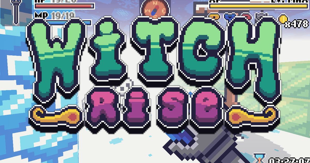 Witch Rise Xbox Ratalakia Witch Rise: Ein Boomer-Shooter im süßen Pastell-Gewand? | Eurogamer.de