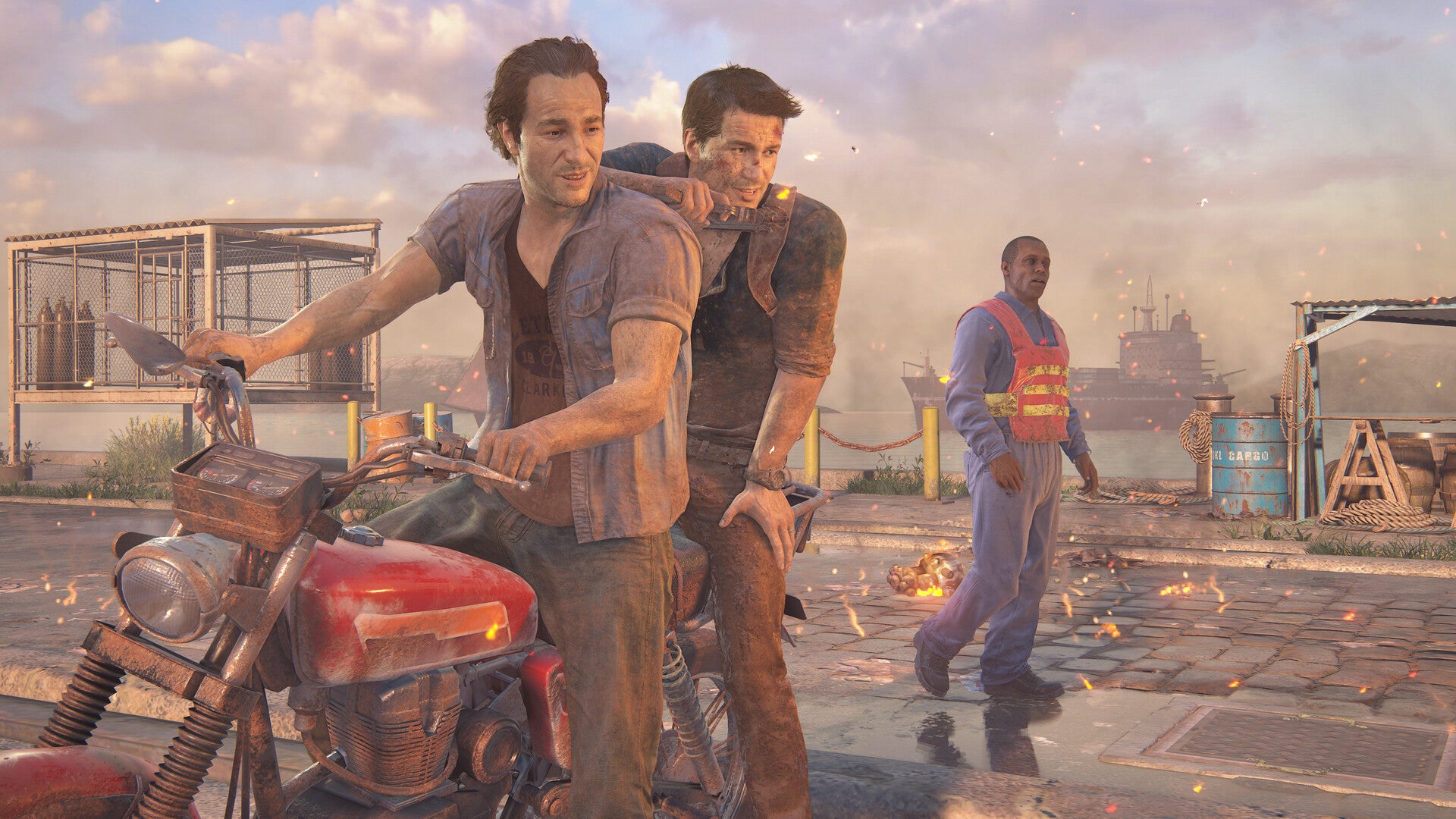 Uncharted 4: Neue Dokumentation zeigt, wie stark sich das Spiel während der Entwicklung verändert hat