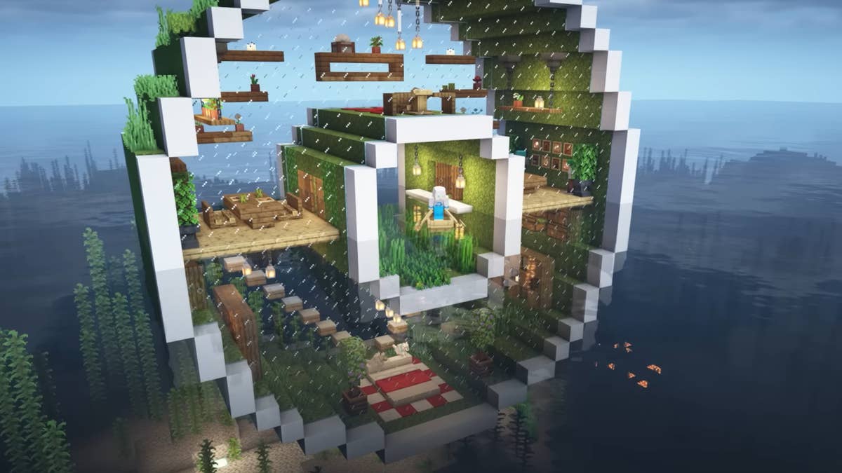 Minecraft Home Guide Coolest Minecraft Homes Cool Minecraft Houses Step By Step Pictures