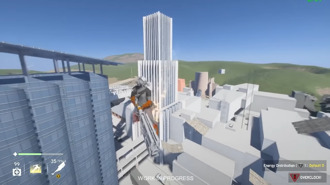 Motive&rsquo;s original IP, codenamed Gaia.