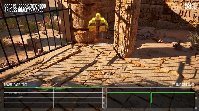 shader compilation stutter shown in The Talos Principle 2