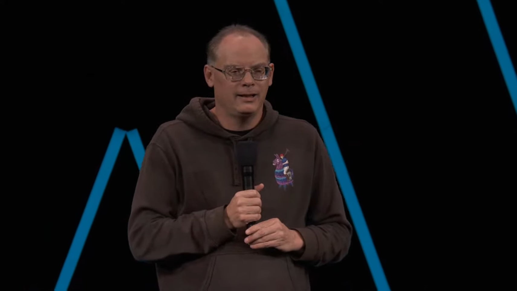 Tim Sweeney at Unreal Fest 2024