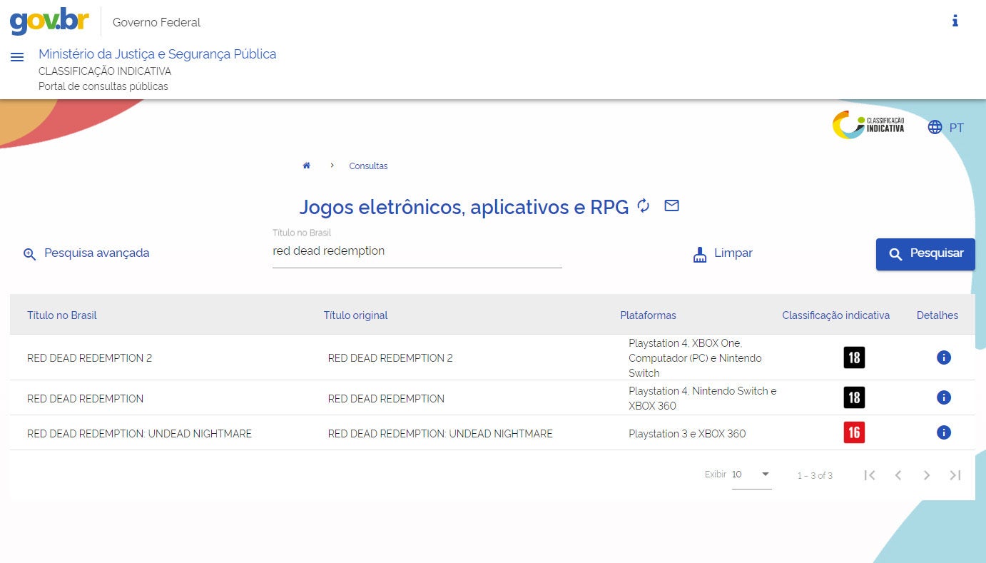 Red Dead Redemption 2 Nintendo Switch rating spotted in Brazil ...
