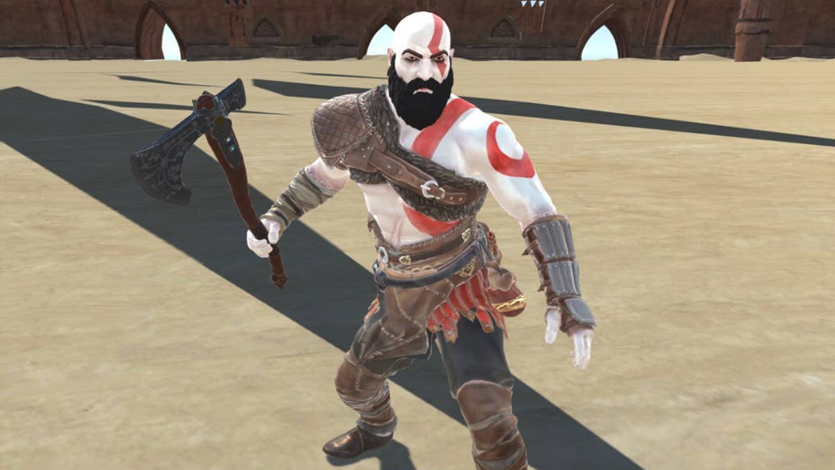 There’s a rubbish God of War rip-off on the Xbox store | Eurogamer.net
