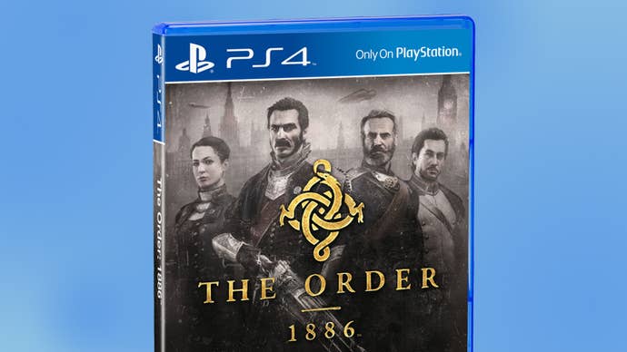 The Order: 1886 box art.
