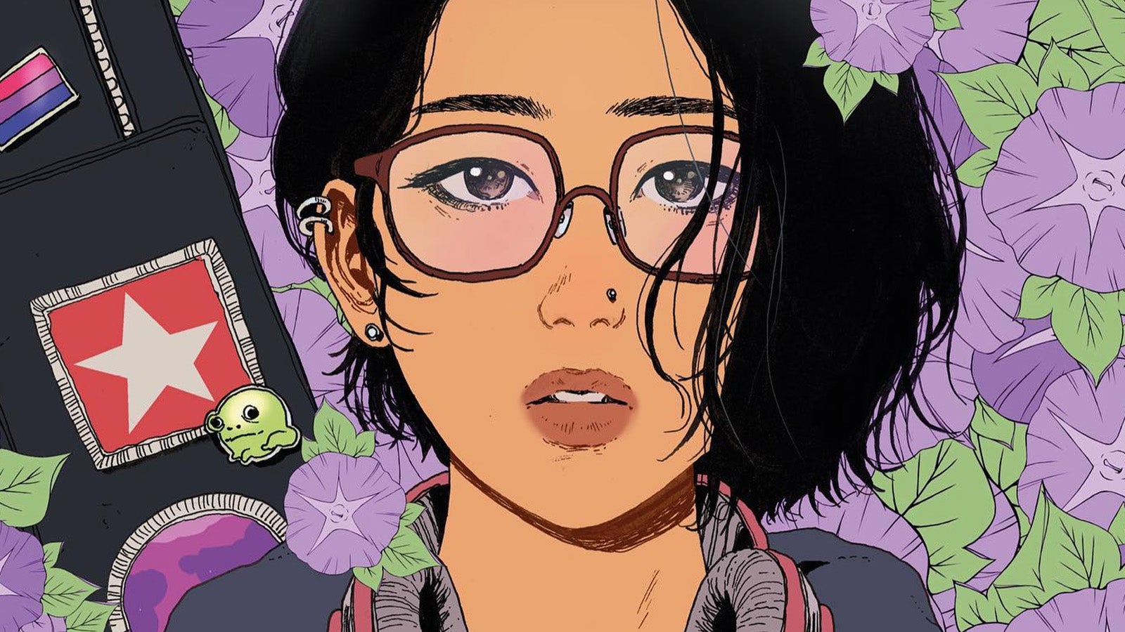 Life is Strange: Forget-Me-Not cover art showing main character Alex Chen.