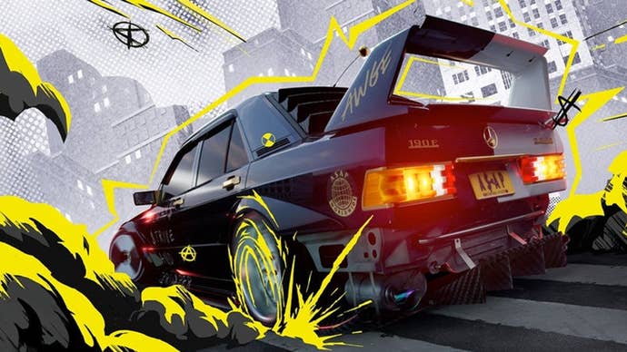 Need for Speed Unbound artwork.