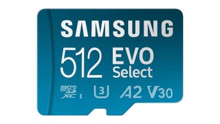Samsung Evo Select 512GB SD card
