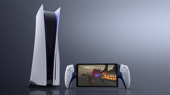 PlayStation 5 Project Q handheld.