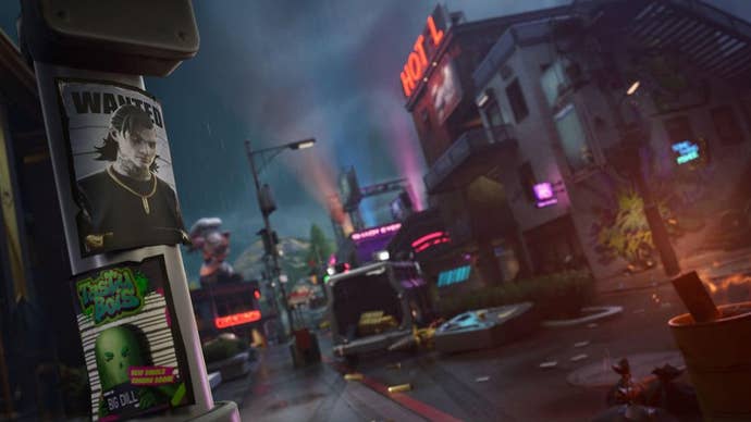 Fortnite Chapter 6 season 2 teaser.