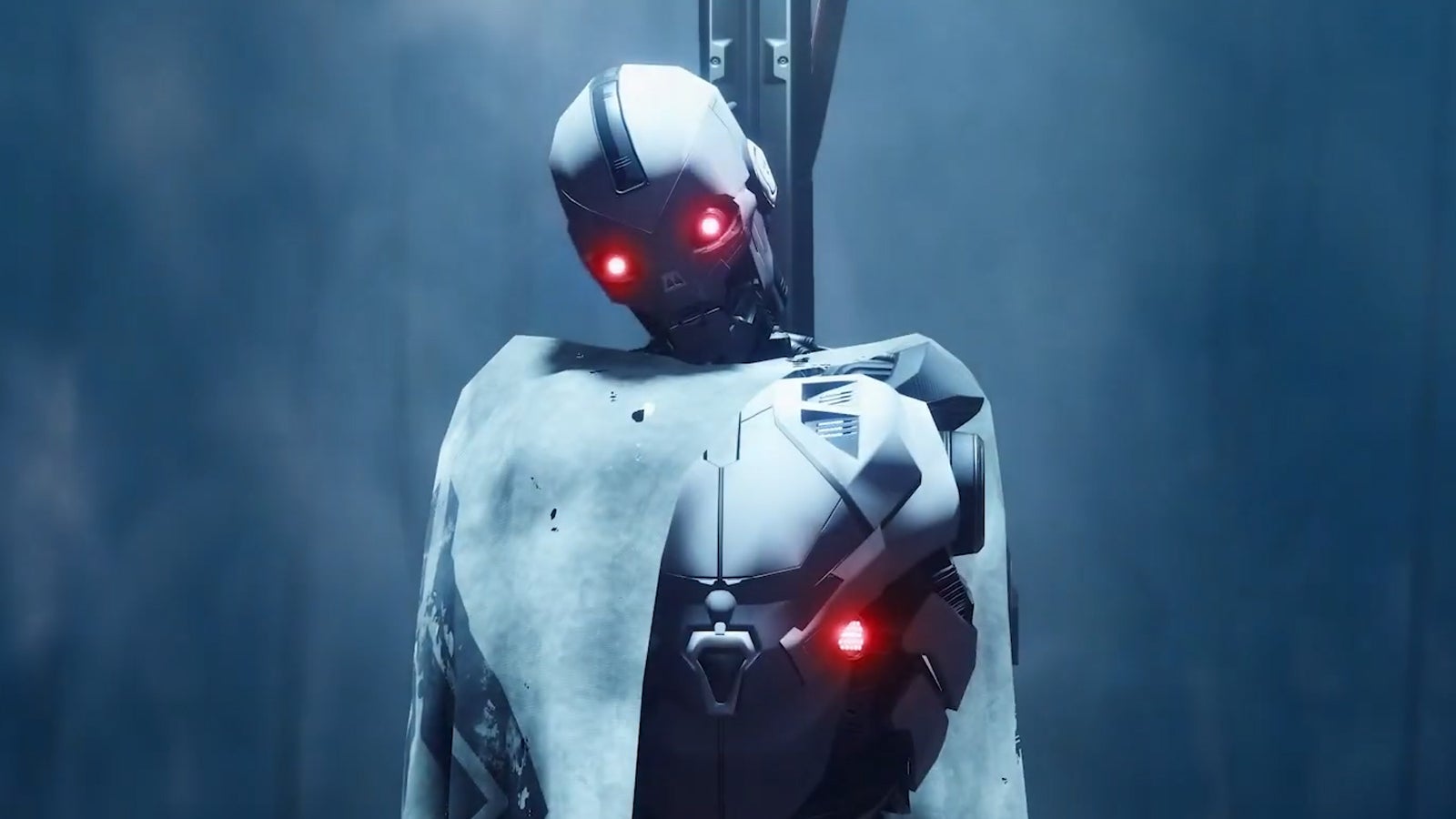 Destiny 2 Rasputin Ghostshell Destiny 2's next season gives Rasputin a creepy body | Eurogamer.net