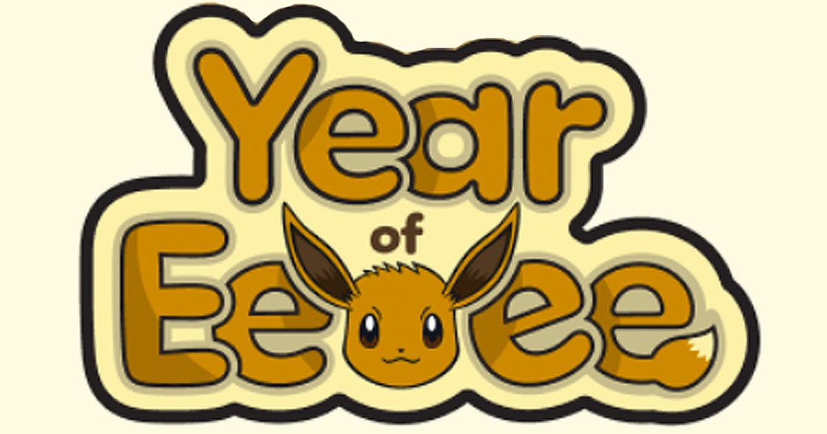 Pokémon erklärt 2025 zum Jahr von Evoli